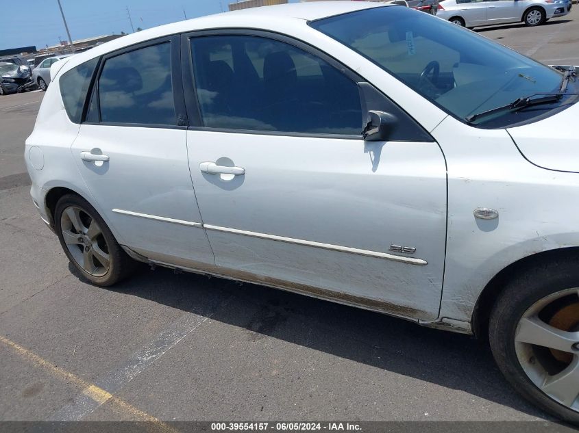 2005 Mazda Mazda3 S VIN: JM1BK143151259191 Lot: 39554157