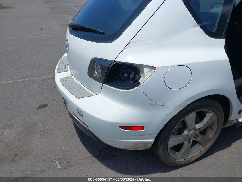 2005 Mazda Mazda3 S VIN: JM1BK143151259191 Lot: 39554157