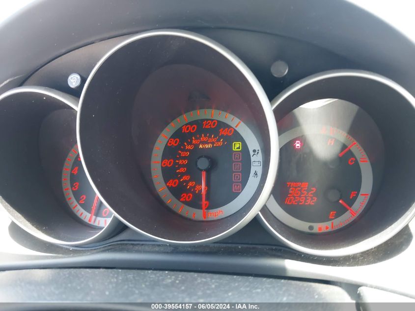 2005 Mazda Mazda3 S VIN: JM1BK143151259191 Lot: 39554157