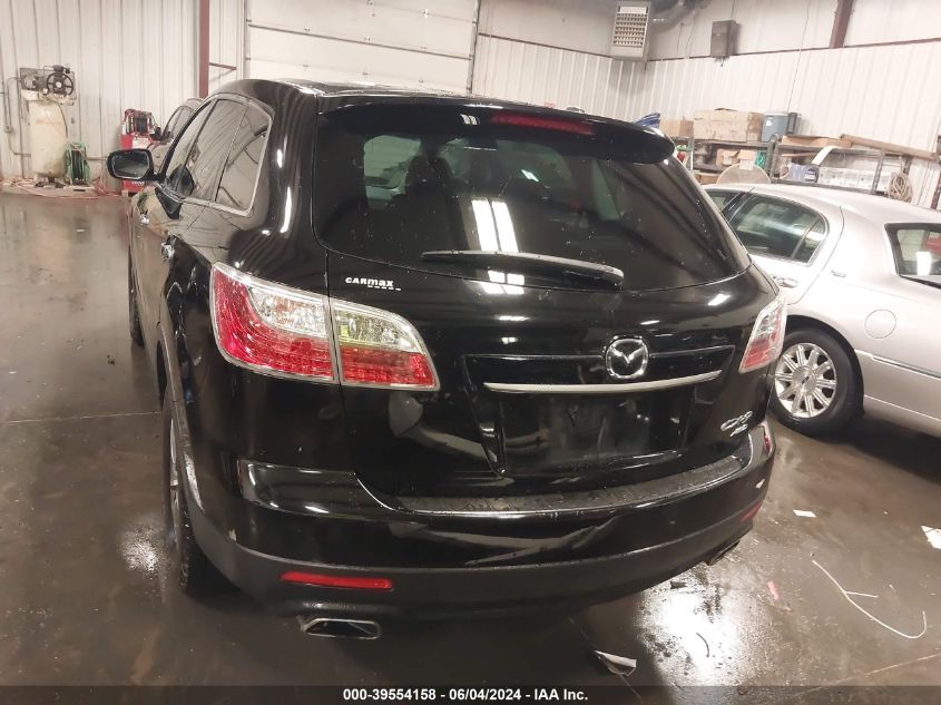 2011 Mazda Cx-9 Grand Touring VIN: JM3TB3DA6B0307503 Lot: 39554158