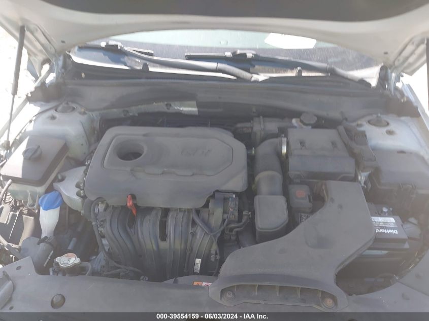 2018 Kia Optima Lx VIN: 5XXGT4L39JG188164 Lot: 39554159