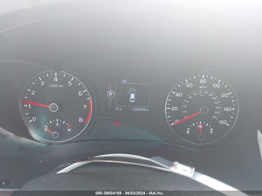 2018 Kia Optima Lx VIN: 5XXGT4L39JG188164 Lot: 39554159