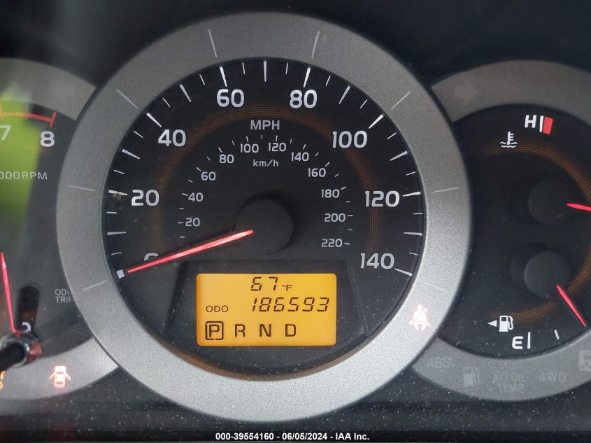 2011 Toyota Rav4 VIN: 2T3ZF4DV7BW078020 Lot: 39554160