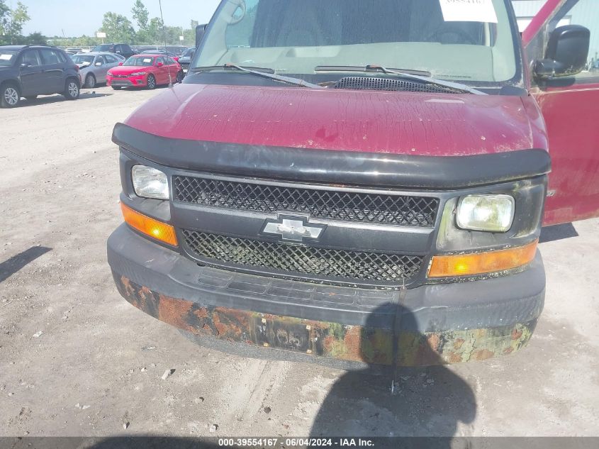 2006 Chevrolet Express Work Van VIN: 1GCHG35U461192330 Lot: 39554167