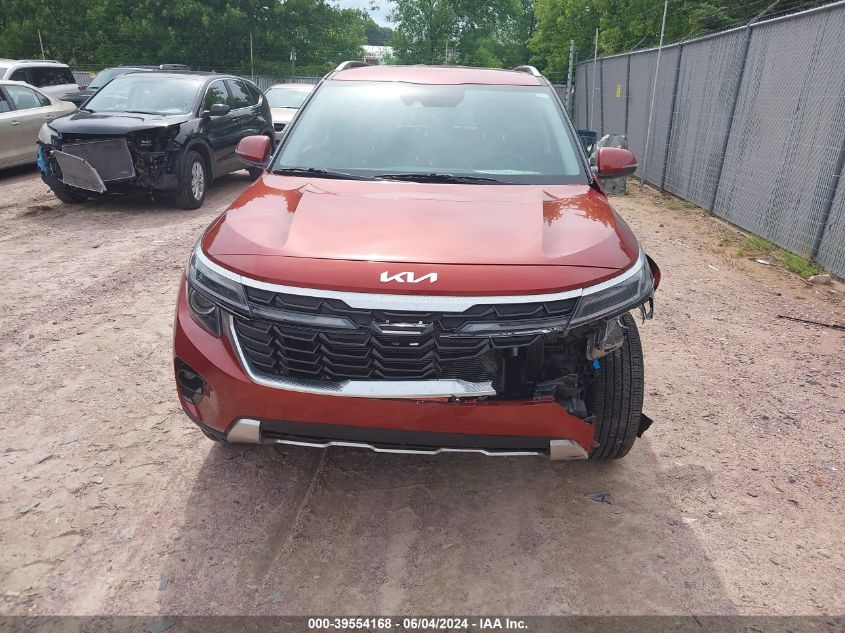 2024 Kia Seltos S VIN: KNDEUCAA8R7535911 Lot: 39554168