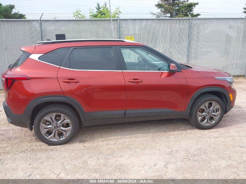 2024 Kia Seltos S VIN: KNDEUCAA8R7535911 Lot: 39554168