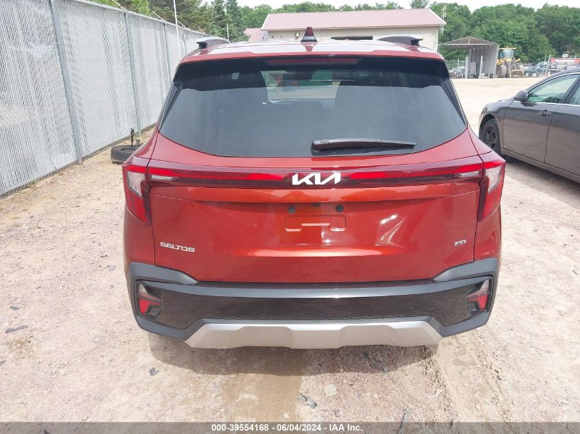 2024 Kia Seltos S VIN: KNDEUCAA8R7535911 Lot: 39554168