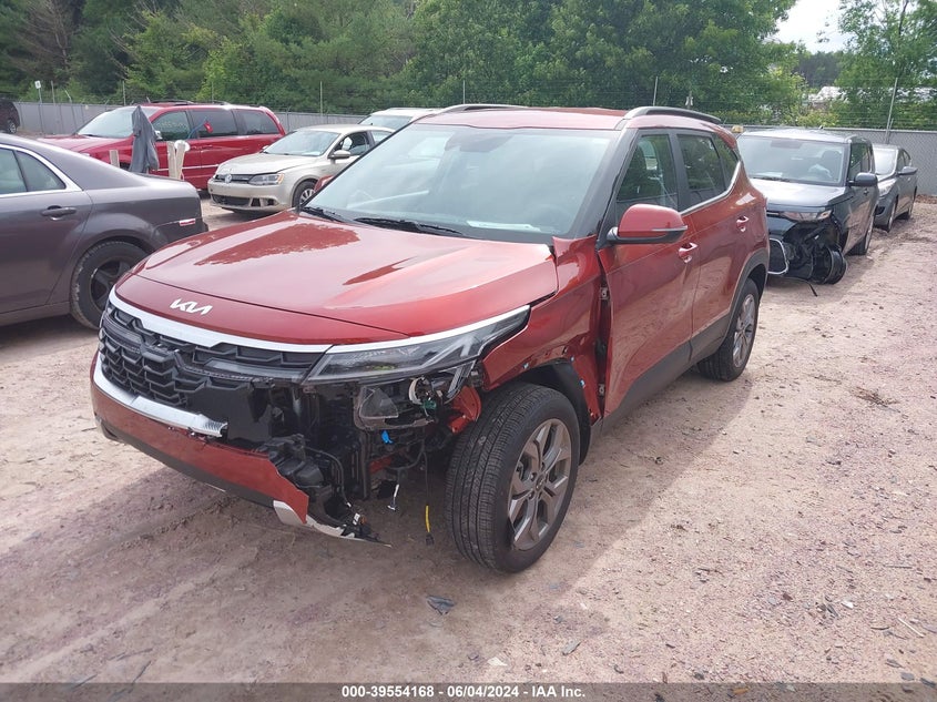 2024 Kia Seltos S VIN: KNDEUCAA8R7535911 Lot: 39554168