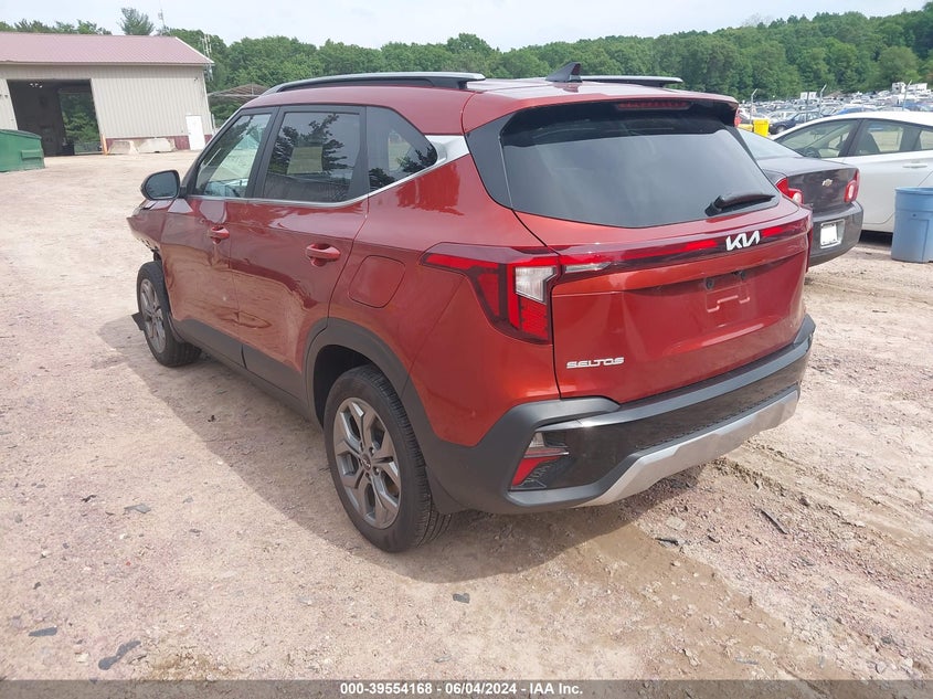 2024 Kia Seltos S VIN: KNDEUCAA8R7535911 Lot: 39554168
