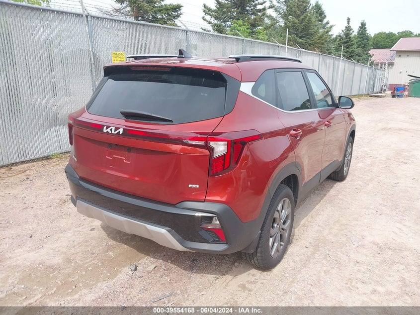2024 Kia Seltos S VIN: KNDEUCAA8R7535911 Lot: 39554168
