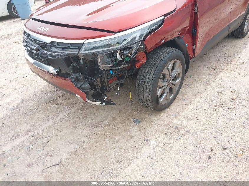 2024 Kia Seltos S VIN: KNDEUCAA8R7535911 Lot: 39554168