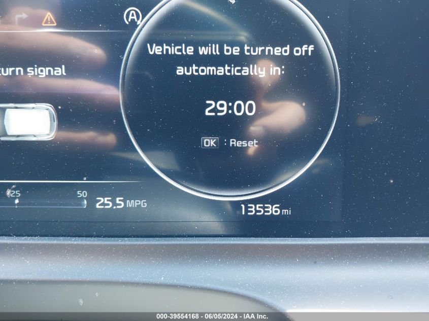 2024 Kia Seltos S VIN: KNDEUCAA8R7535911 Lot: 39554168