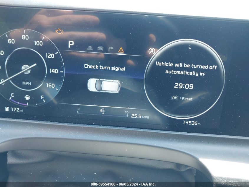 2024 Kia Seltos S VIN: KNDEUCAA8R7535911 Lot: 39554168