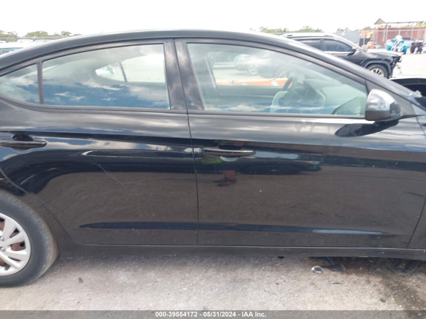 2019 Hyundai Elantra Se VIN: 5NPD74LFXKH465167 Lot: 39554172