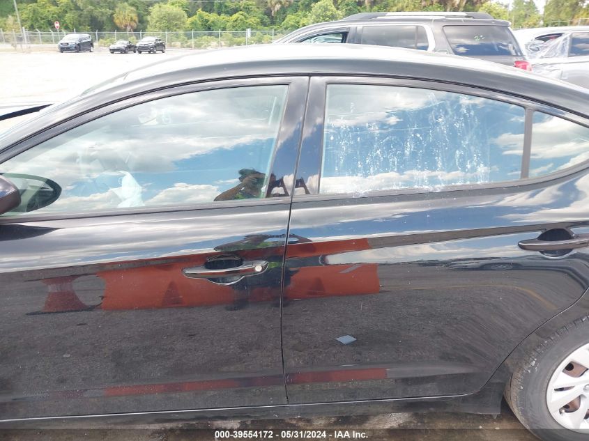 2019 Hyundai Elantra Se VIN: 5NPD74LFXKH465167 Lot: 39554172