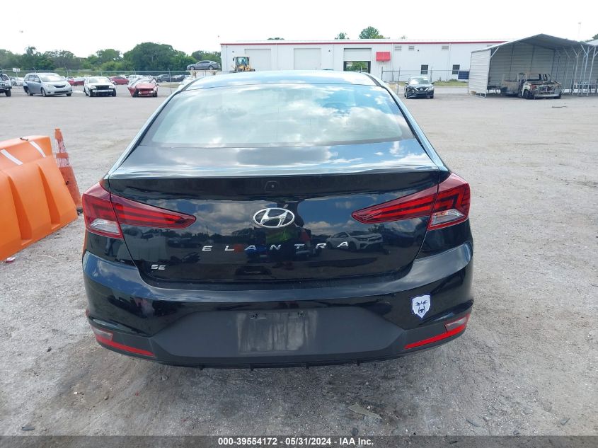2019 Hyundai Elantra Se VIN: 5NPD74LFXKH465167 Lot: 39554172