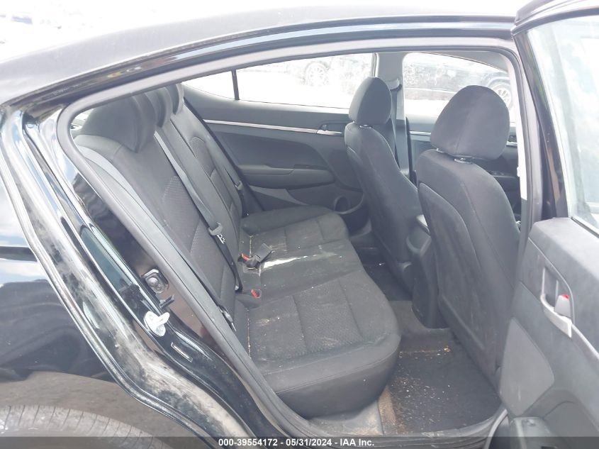 2019 Hyundai Elantra Se VIN: 5NPD74LFXKH465167 Lot: 39554172