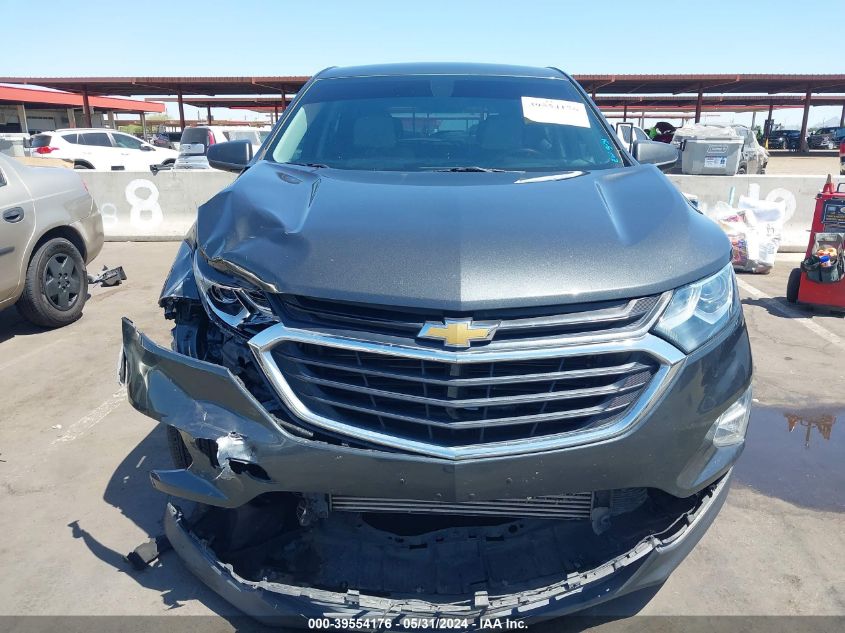 2018 Chevrolet Equinox Ls VIN: 2GNAXHEV5J6138653 Lot: 39554176