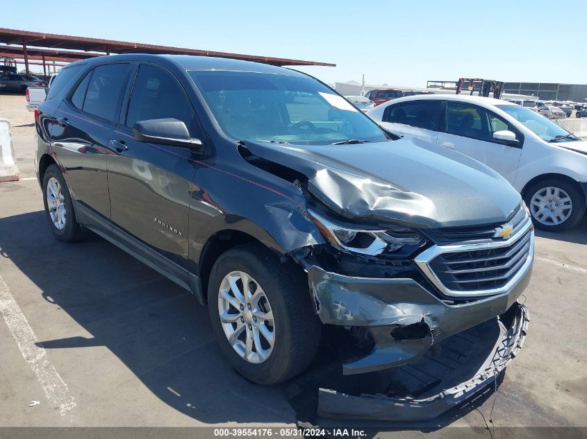 2018 Chevrolet Equinox Ls VIN: 2GNAXHEV5J6138653 Lot: 39554176