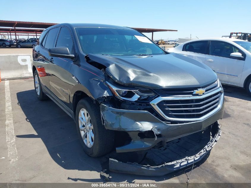 2018 Chevrolet Equinox Ls VIN: 2GNAXHEV5J6138653 Lot: 39554176