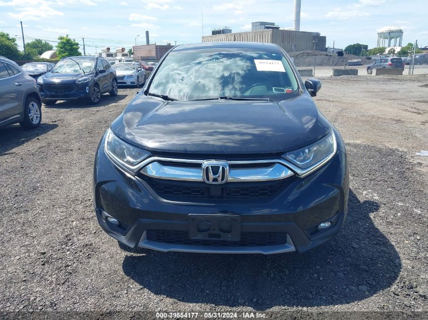 2017 HONDA CR-V EX-L/EX-L NAVI - 5J6RW2H82HL037647