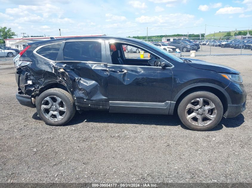 2017 HONDA CR-V EX-L/EX-L NAVI - 5J6RW2H82HL037647