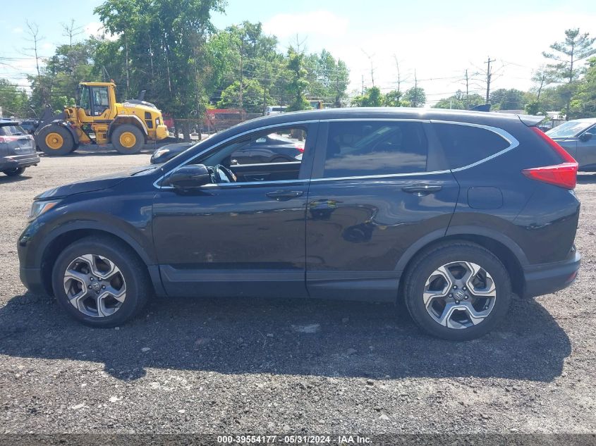 2017 HONDA CR-V EX-L/EX-L NAVI - 5J6RW2H82HL037647