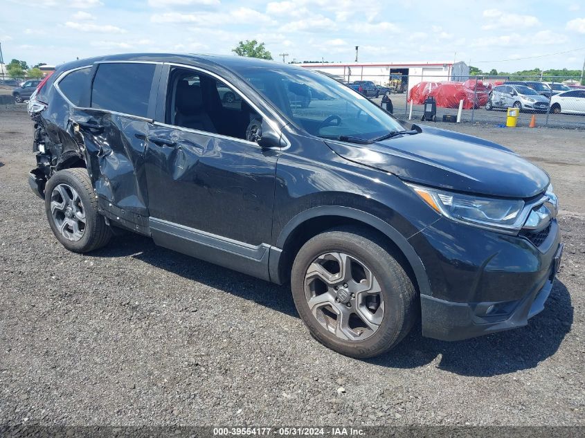 2017 HONDA CR-V EX-L/EX-L NAVI - 5J6RW2H82HL037647