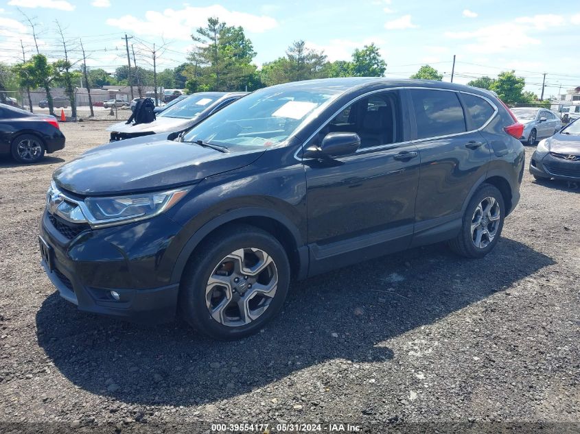 2017 HONDA CR-V EX-L/EX-L NAVI - 5J6RW2H82HL037647