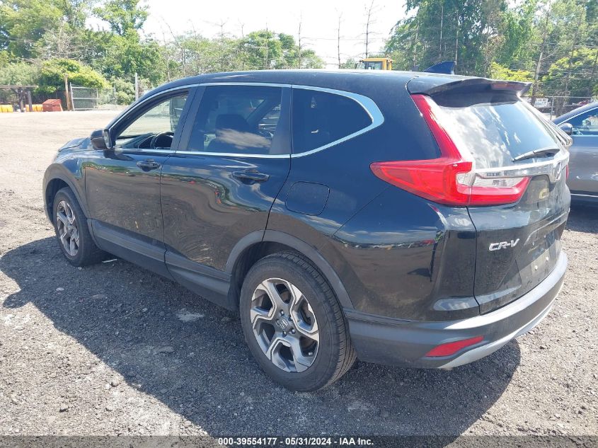 2017 HONDA CR-V EX-L/EX-L NAVI - 5J6RW2H82HL037647