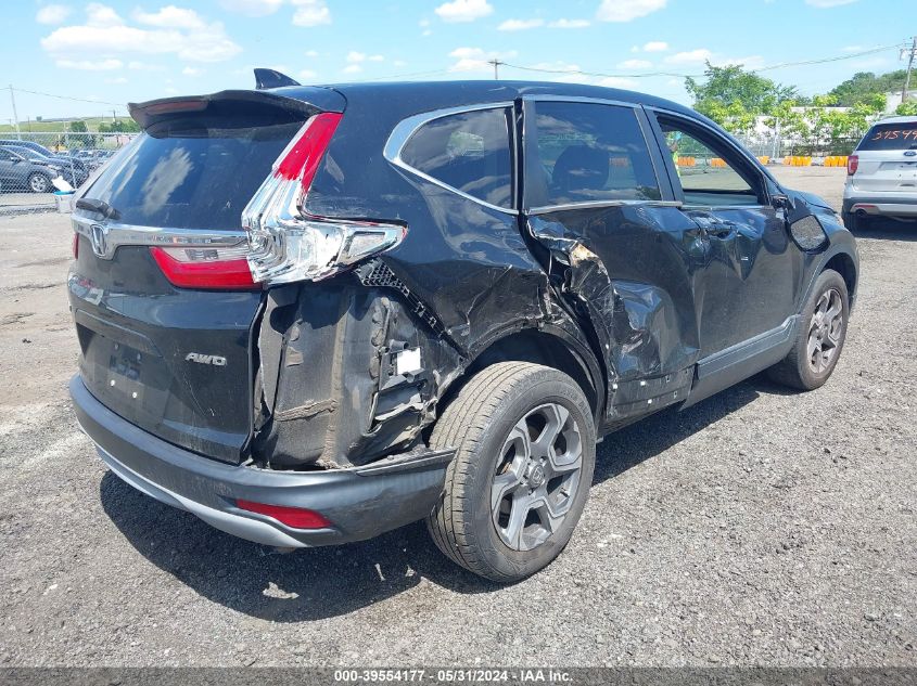 2017 HONDA CR-V EX-L/EX-L NAVI - 5J6RW2H82HL037647