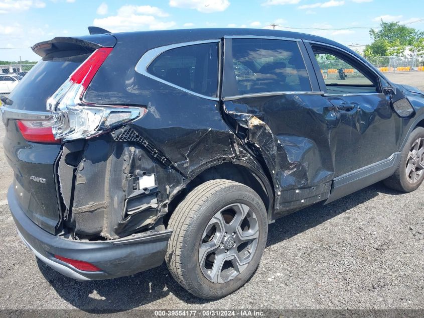 2017 HONDA CR-V EX-L/EX-L NAVI - 5J6RW2H82HL037647