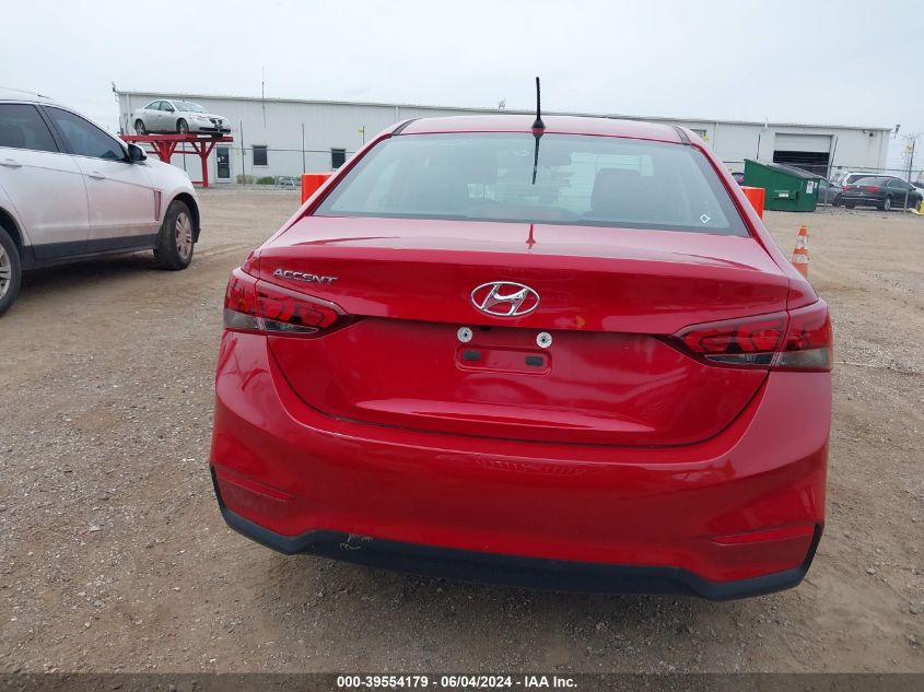 2022 Hyundai Accent Se VIN: 3KPC24A64NE175710 Lot: 39554179