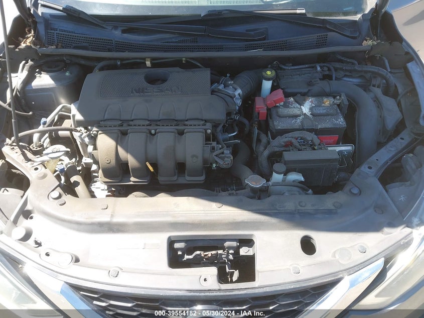 2016 Nissan Sentra Sv VIN: 3N1AB7APXGY220610 Lot: 39554182