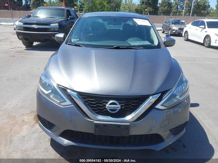 2016 Nissan Sentra Sv VIN: 3N1AB7APXGY220610 Lot: 39554182