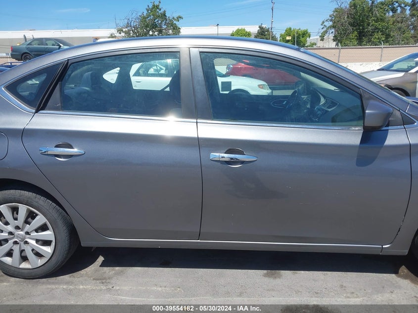 2016 Nissan Sentra Sv VIN: 3N1AB7APXGY220610 Lot: 39554182