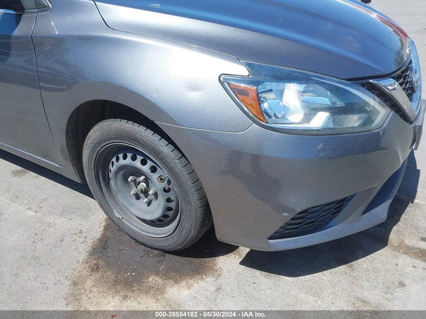 2016 Nissan Sentra Sv VIN: 3N1AB7APXGY220610 Lot: 39554182