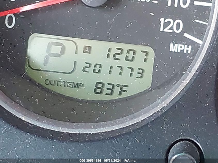 2005 Subaru Forester 2.5X VIN: JF1SG63625H753468 Lot: 39554185