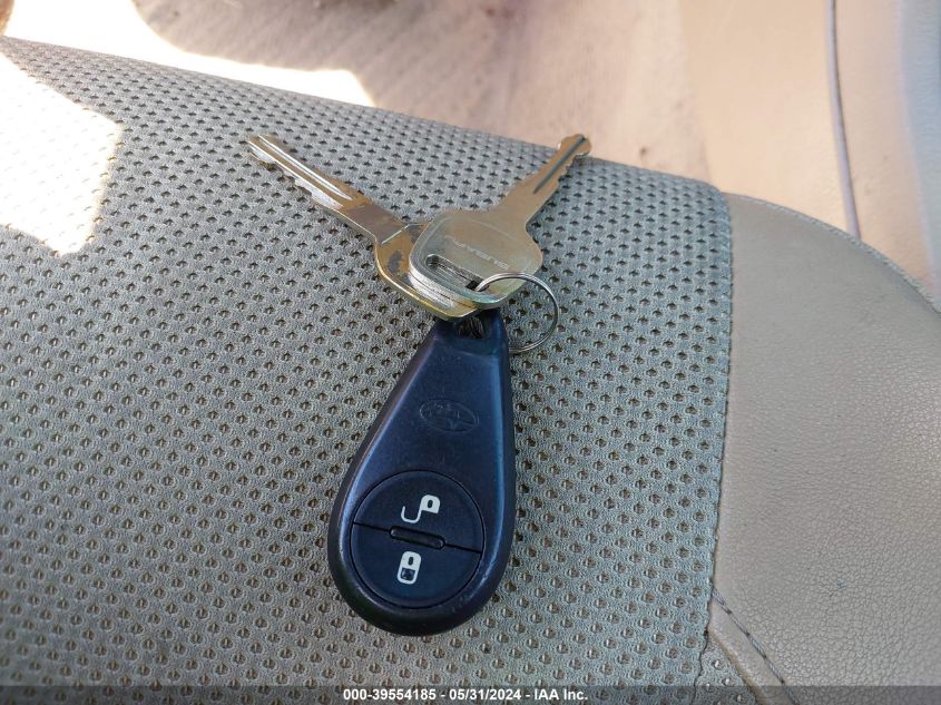 2005 Subaru Forester 2.5X VIN: JF1SG63625H753468 Lot: 39554185