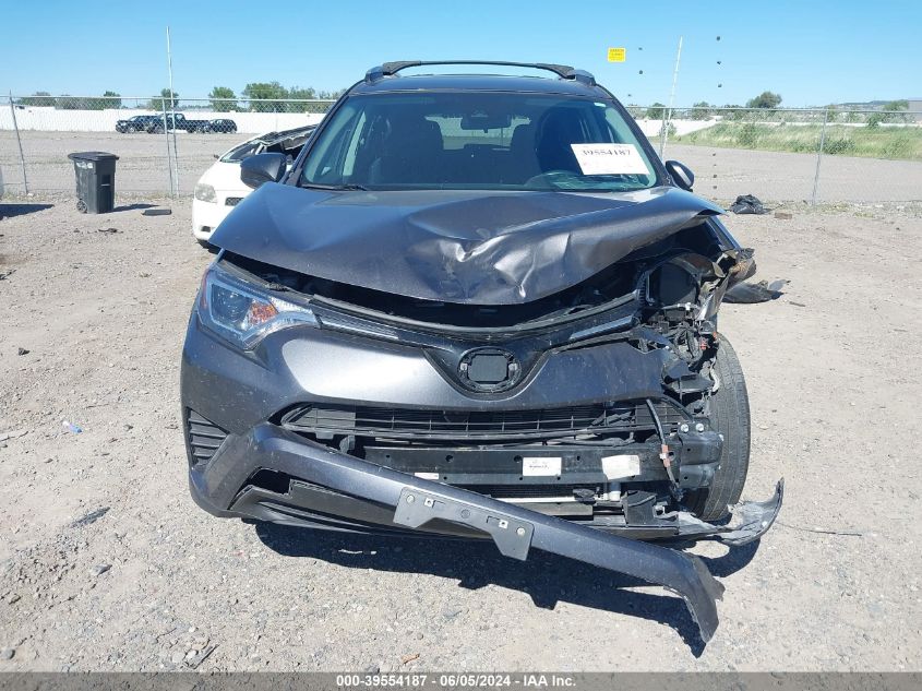 2017 Toyota Rav4 Le VIN: 2T3BFREVXHW547753 Lot: 39554187