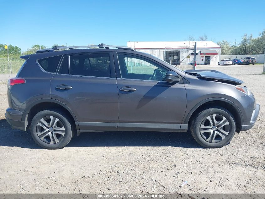 2017 Toyota Rav4 Le VIN: 2T3BFREVXHW547753 Lot: 39554187