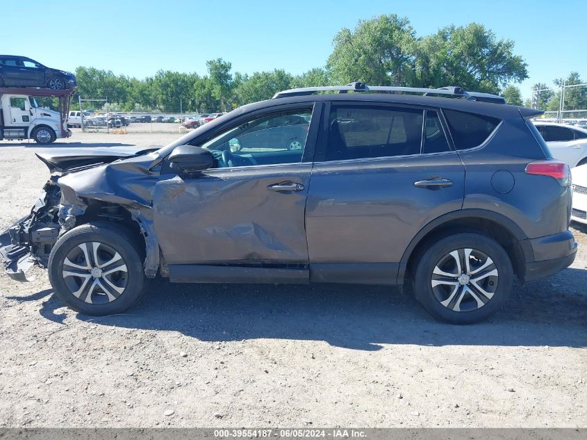 2017 Toyota Rav4 Le VIN: 2T3BFREVXHW547753 Lot: 39554187