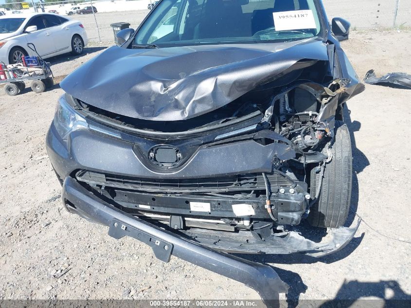 2017 Toyota Rav4 Le VIN: 2T3BFREVXHW547753 Lot: 39554187