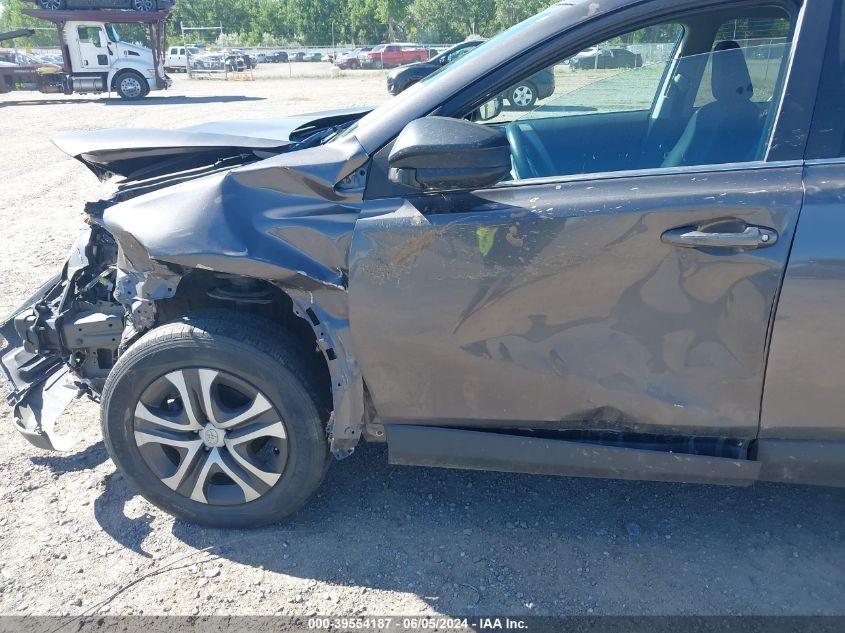 2017 Toyota Rav4 Le VIN: 2T3BFREVXHW547753 Lot: 39554187