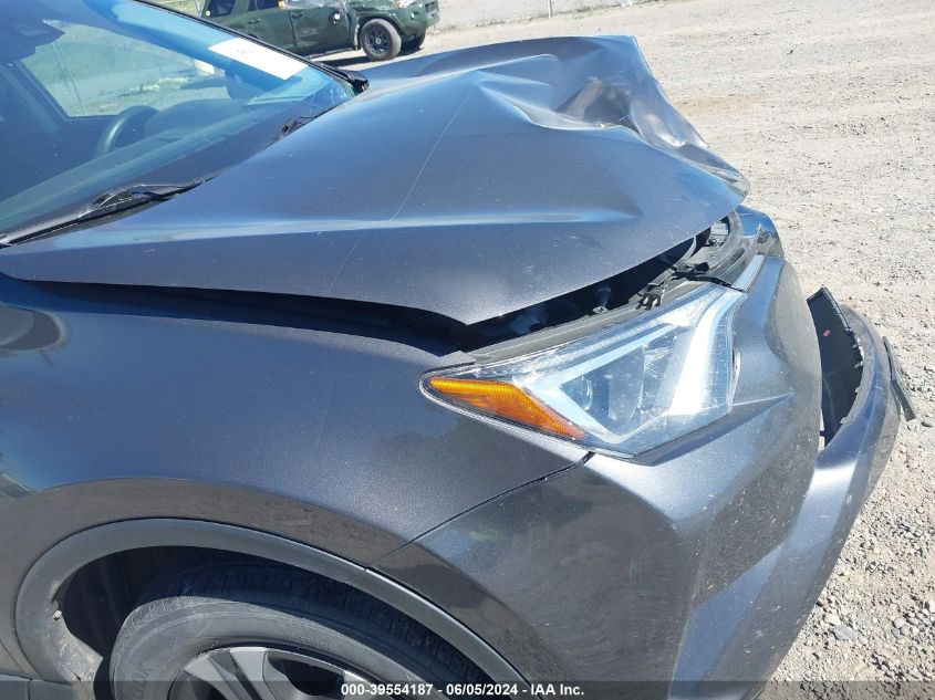 2017 Toyota Rav4 Le VIN: 2T3BFREVXHW547753 Lot: 39554187