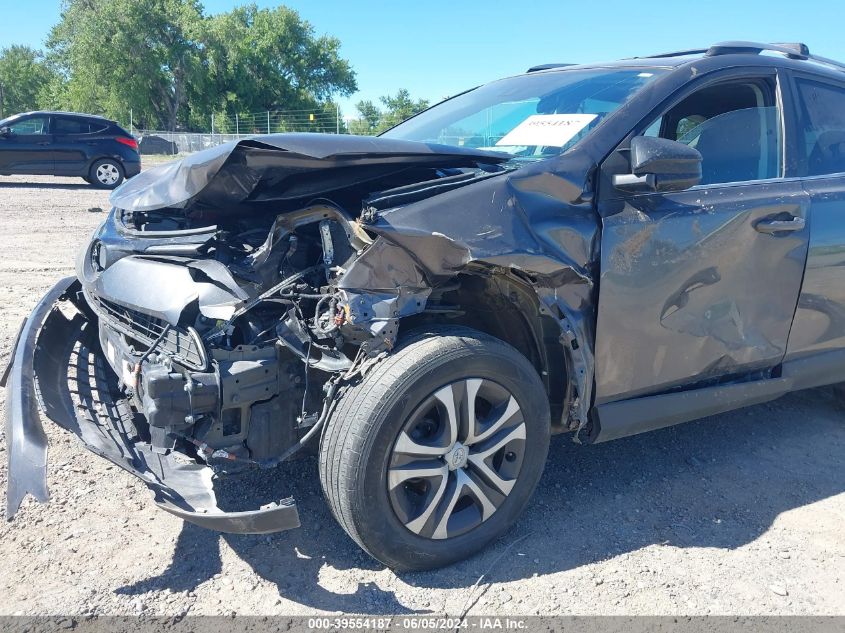 2017 Toyota Rav4 Le VIN: 2T3BFREVXHW547753 Lot: 39554187