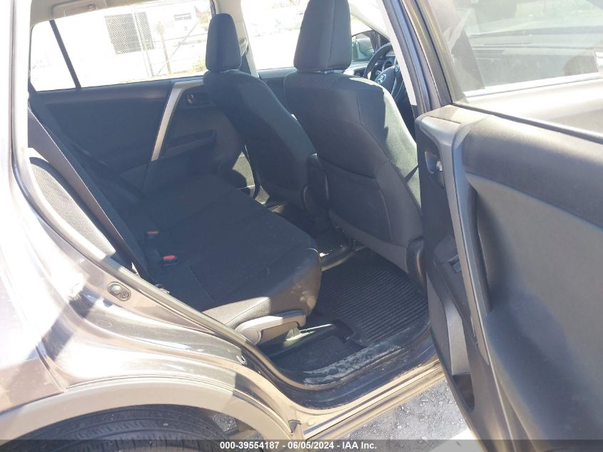 2017 Toyota Rav4 Le VIN: 2T3BFREVXHW547753 Lot: 39554187