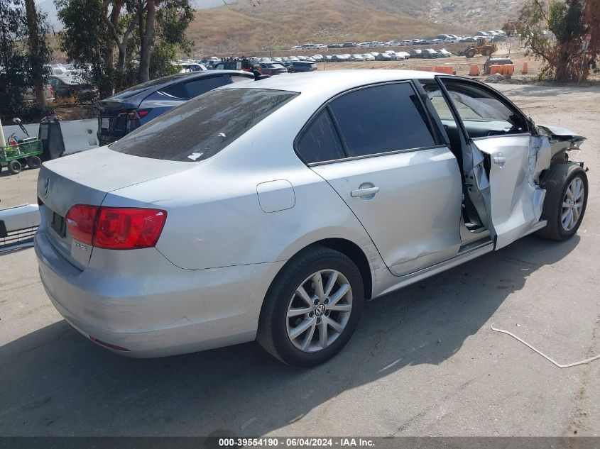 2012 Volkswagen Jetta 2.5L Se VIN: 3VWDP7AJ6CM427453 Lot: 39554190