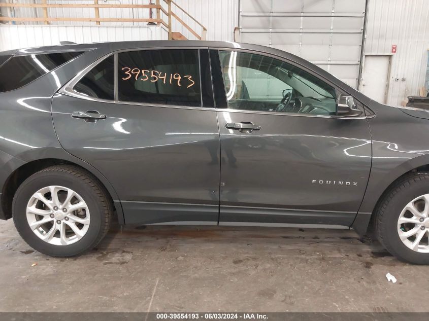 2019 Chevrolet Equinox Lt VIN: 2GNAXUEV9K6124233 Lot: 39554193