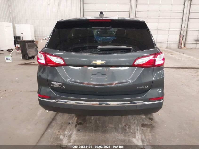 2019 Chevrolet Equinox Lt VIN: 2GNAXUEV9K6124233 Lot: 39554193